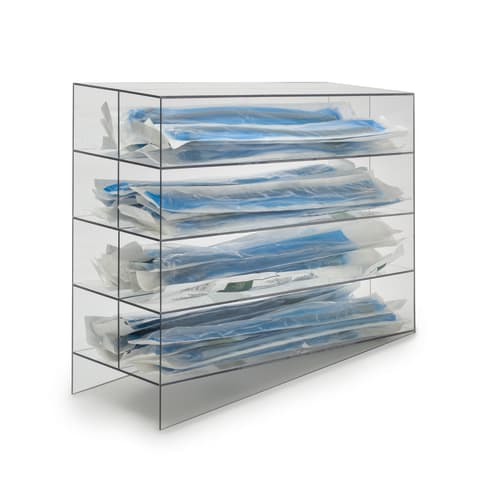 Catheter Organizers 8-Place 7.5"W x 21.5"D x 17.3"H