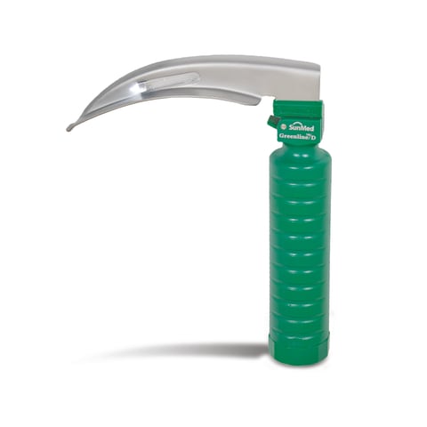 SunMed GreenLine/D Laryngoscope Handles