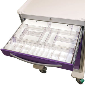 Divider Tray 2.5"H, For Anesthesia
