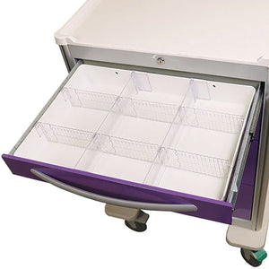 Divider Tray 2.5"H, With Larger Sections