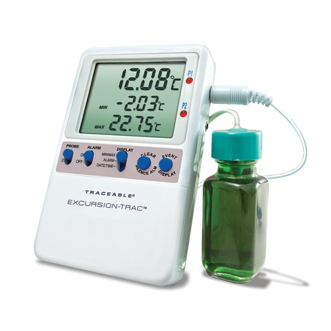 Traceable Excursion Datalog Thermometer, 1 Bottle Probe
