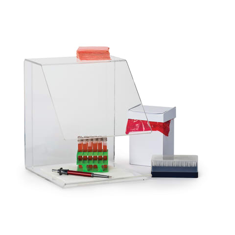 X-Large Biohazard Shield with Wrap Design