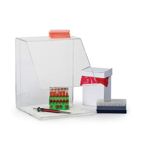 X-Large Biohazard Shield with Wrap Design