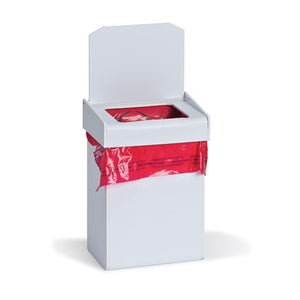 Benchtop Waste Can , 1.4qt 5"W x 3.88"D x 7.63"H