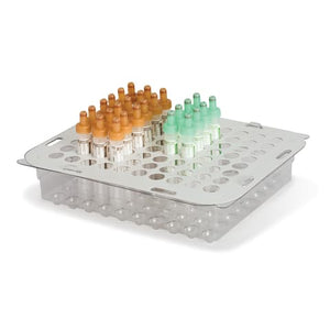 Disposable Tube Rack Holds 80 16mm Tubes