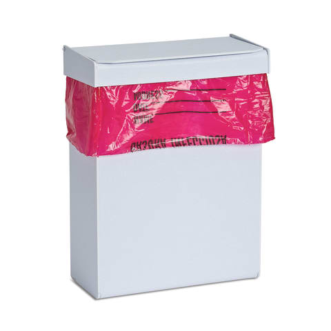 Benchtop Waste Can , 3gal 9"W x 4"D x 12"H