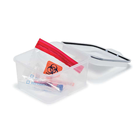 Transport Tote Accessories, Hard Plastic Insert for ML16819 7.375"W x 6.625"D x 4.75"H