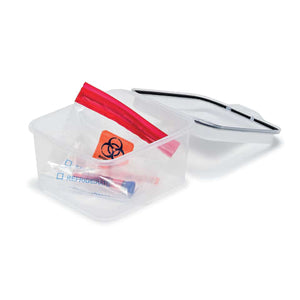 Transport Tote Accessories, Hard Plastic Insert for ML16819 7.375"W x 6.625"D x 4.75"H