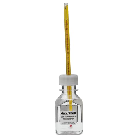 60mL Thermometer, Ultra Low Freezer • 8"H