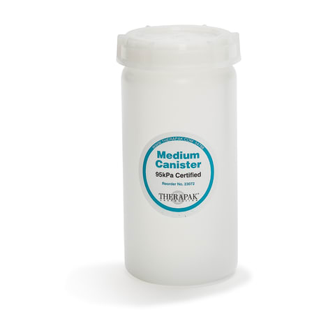 95kPa Canister, Medium • ID 2.25"Dia x 6"H