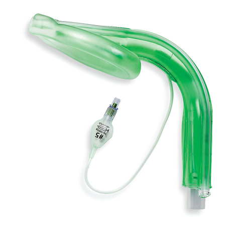 AuraGain Laryngeal Mask with Gastric Access Channel, Size 5