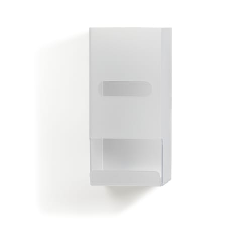 E-Z Scrub Dispenser, Frosted Polycarbonate