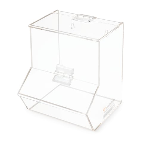 Wall Dispensers, Single • 5.25"W x 5"D x 8"H