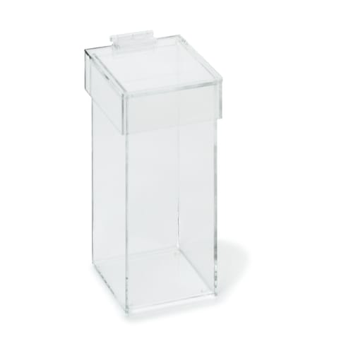 Marketlab Benchtop Waste Container , 4.13"W x 8.56"H