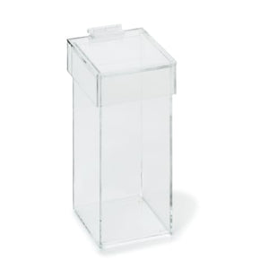 Marketlab Benchtop Waste Container , 4.13"W x 8.56"H
