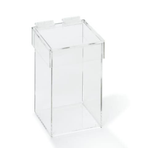 Marketlab Benchtop Waste Container , 5.13"W x 7.38"H