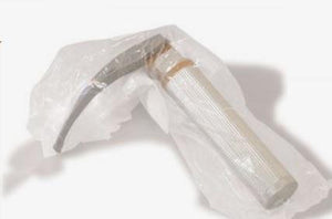 Combo Folding LED Laryngoscopes,Miller • Size 1