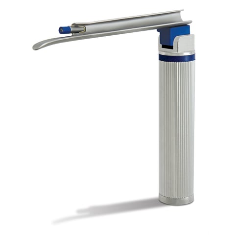 Combo Folding LED Laryngoscopes, Miller • Size 3