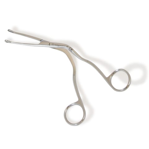 SharnSelect Disposable Magill Forceps, 17cm • Infant