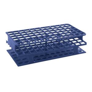 OneRack® Durable Polypropylene Tube Rack, 13mm • Blue