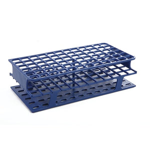 OneRack® Durable Polypropylene Tube Rack, 16mm • Blue