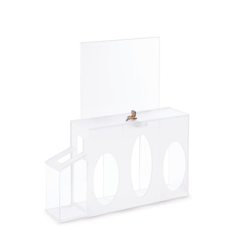 Health & Hygiene Centers, With Landscape Sign Holder • 18.5"W x 4.625"D x 19.75"H