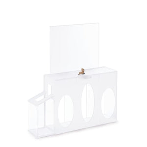 Health & Hygiene Centers, With Landscape Sign Holder • 18.5"W x 4.625"D x 19.75"H