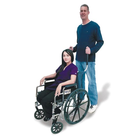 Ergonomic Wheelchair Extension Handles
