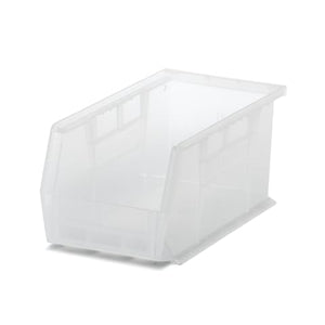Medical Organizer Bins in Case Quantities, 4.125"W x 10.875"D x 4"H • Semi Clear