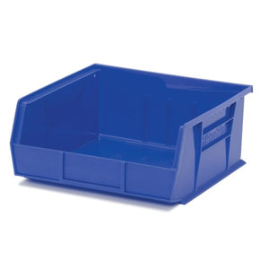 Medical Organizer Bins in Case Quantities, 11"W x 10.875"D x 5"H • Blue