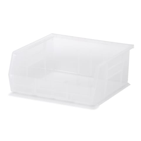 Medical Organizer Bins in Case Quantities, 11"W x 10.875"D x 5"H • Semi Clear