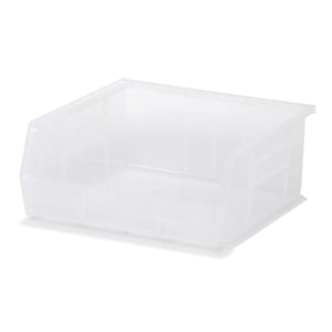 Medical Organizer Bins in Case Quantities, 11"W x 10.875"D x 5"H • Semi Clear