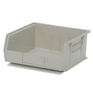 Medical Organizer Bins in Case Quantities, 11"W x 10.875"D x 5"H • Stone
