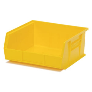 Medical Organizer Bins in Case Quantities, 11"W x 10.875"D x 5"H • Yellow
