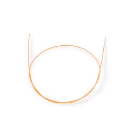 75cm SharnSelect Channel Brushes, 2.4mm • White • 7fr