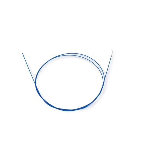 75cm SharnSelect Channel Brushes, 1.5mm • Blue • 4.5fr