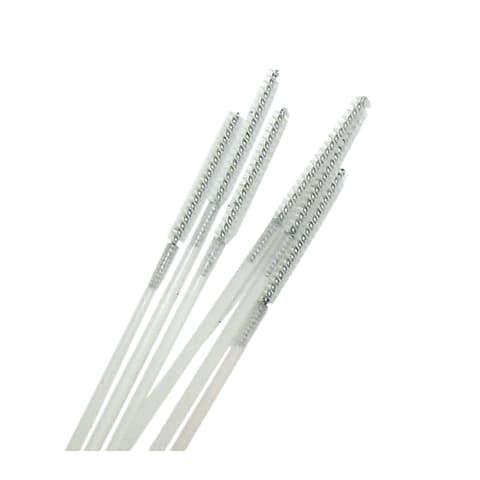 200cm SharnSelect Channel Brushes, 2.4mm • White • 7fr
