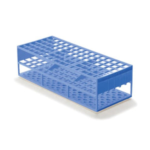 Tube Racks for 13mm Tubes • Holds 90 Tubes, Blue