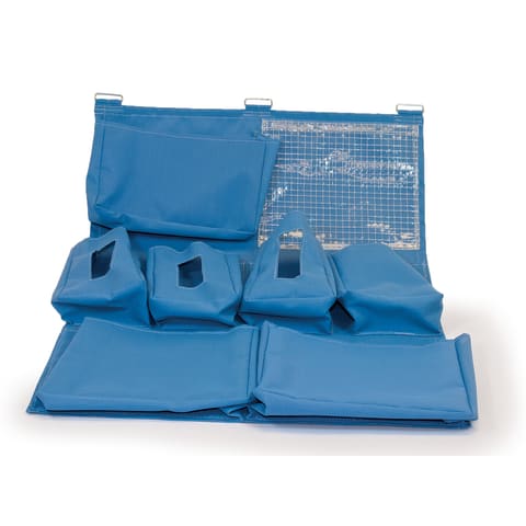 Large Isolation Station • Blue