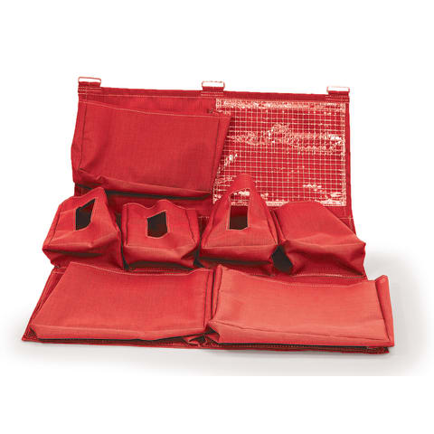 Large Isolation Station • Maroon