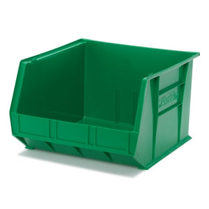 Medical Organizer Bins in Case Quantities, 16.5"W x 18"D x 11"H • Green