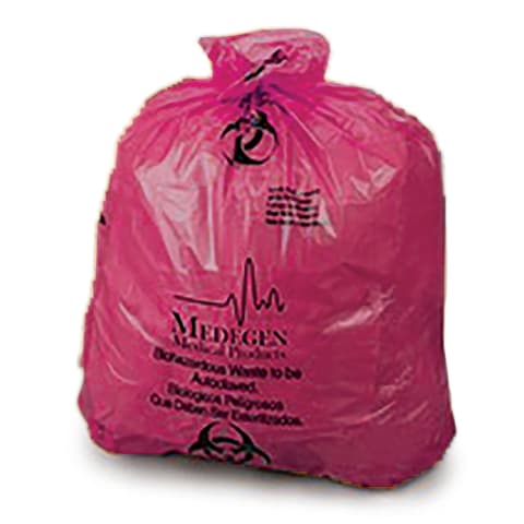 Autoclavable Bags, For 5gal Container
