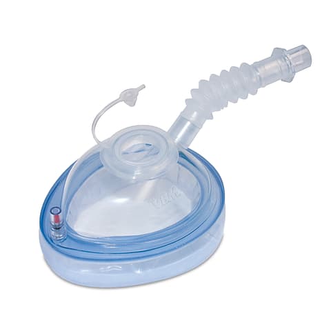 Endoscopy Mask Disposable, Size 5 • 10mm Membrane