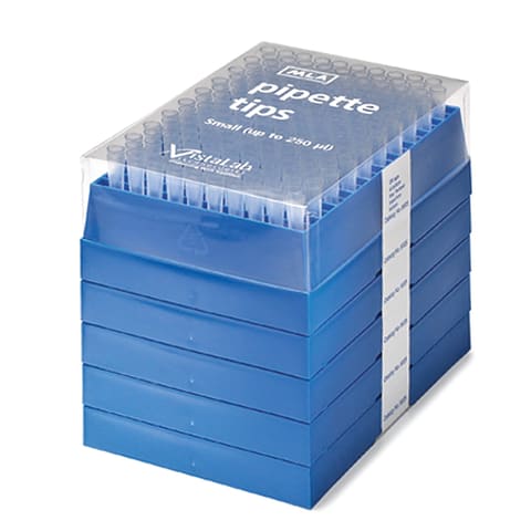 2-200µL Racked Pipette Tips