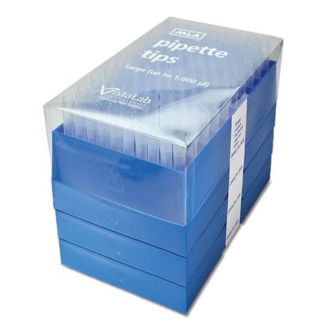1mL Racked Pipette Tips