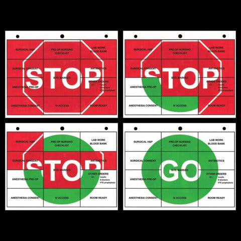 Preoperative Stop/Go Sign