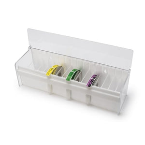 SharnSelect Pre-Cut Label Dispenser,14.5"W x 4.19"H x 4.13"D