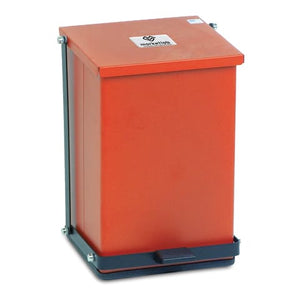 Step-On Can, 24qt/6gal • Red