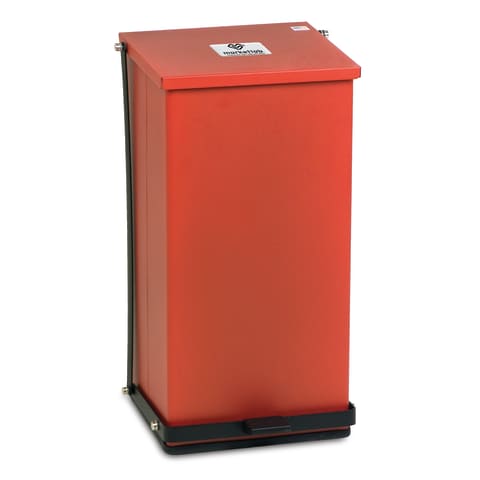 Step-On Can, 48qt/12gal • Red