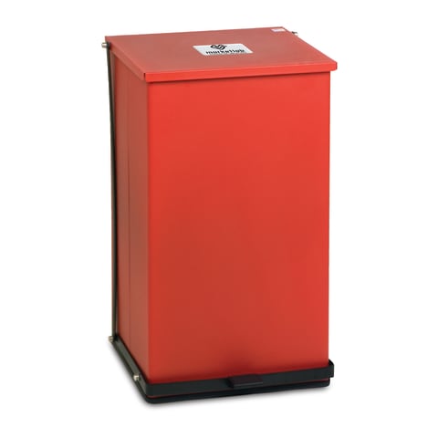 Step-On Can, 100qt/25gal • Red